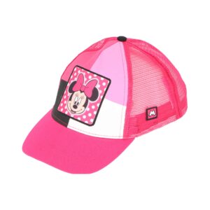 Minnie Mouse Baseball Caps - Black/Pink - Image 2