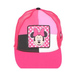 Minnie Mouse Baseball Caps - Black/Pink - Image 3