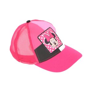 Minnie Mouse Baseball Caps - Black/Pink - Image 4