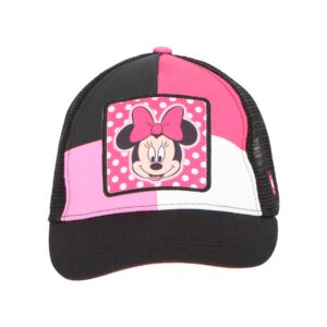 Minnie Mouse Baseball Caps - Black/Pink - Image 6