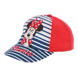 Minnie Mouse Caps - Blue stripes - Image 2