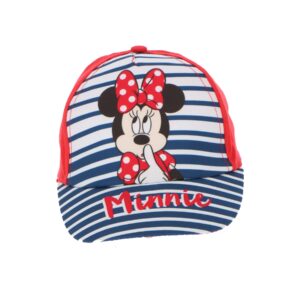 Minnie Mouse Caps - Blue stripes - Image 3