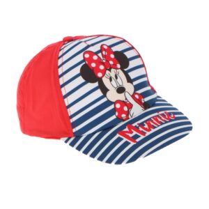 Minnie Mouse Caps - Blue stripes - Image 4