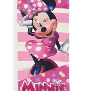 Minnie Mouse Beach towel - Dots - Image 1