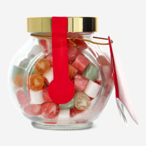 Mini boiled sweets. Fruit flavour - Image 1