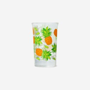 Mini drinking glass with pineapples - Image 2