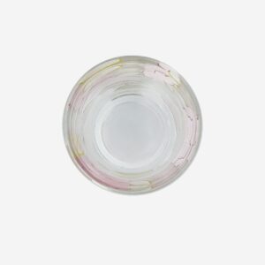 Mini drinking glass with tropical print - Image 3
