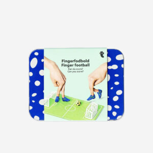 Mini finger football in tin box