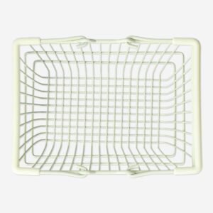 Mini green shopping basket - Image 3