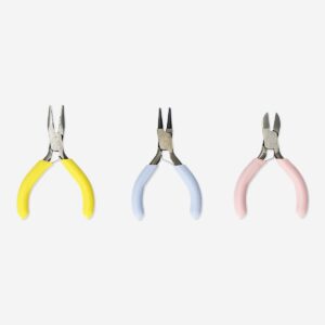 Mini jewellery pliers - 3 pcs - Image 1