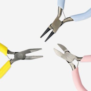 Mini jewellery pliers - 3 pcs - Image 3