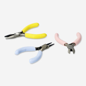 Mini jewellery pliers - 3 pcs - Image 2