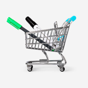 Mini shopping cart - Image 1