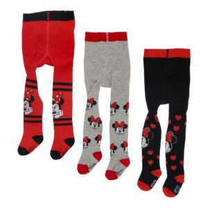 Minnie Mouse Baby Tights 3-Pack