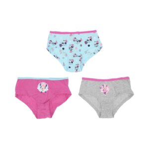Minnie Mouse 3 Pack Briefs
