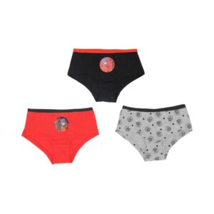Miraculous Ladybug 3 Pack Briefs - Image 1