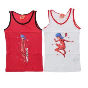 Miraculous Ladybug Sleeveless / singlet 2 pack - - Image 1