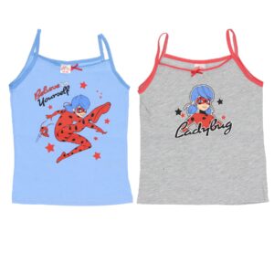 Miraculous Ladybug Singlet 2 pack - Girls
