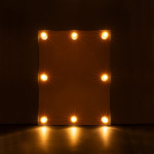 Wall-mounted illuminated mirror - Image 3