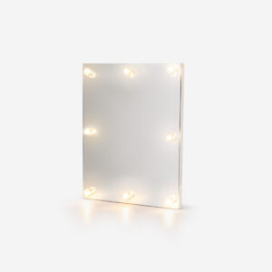 Wall-mounted illuminated mirror - Image 2