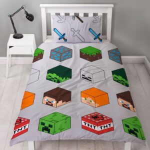 Minecraft Duvet cover - Pixel - Image 4