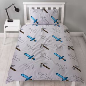 Minecraft Duvet cover - Pixel - Image 5