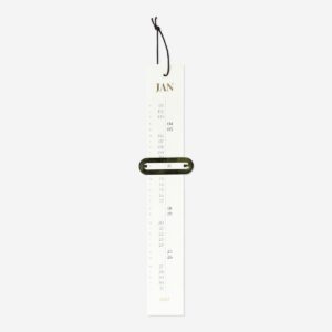 Monthly Calendar with Metal Marker - Image 3