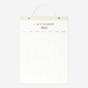Monthly Wall Calendar - Spanish