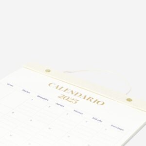 Monthly Wall Calendar - Spanish - Image 3