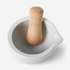 Mortar with pestle - Image 1