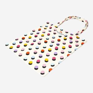 Tote bag with dots - Image 3