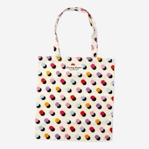 Tote bag with dots - Image 1