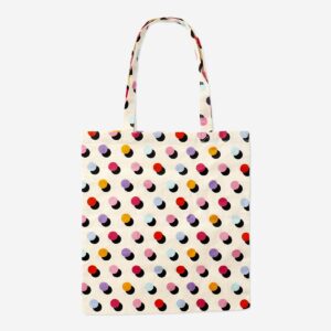 Tote bag with dots - Image 2