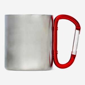 Steel mug - 220 ml - Image 3