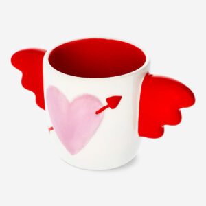 Heart mug. 340 ml - Image 1