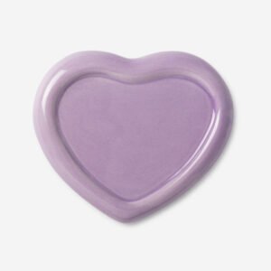 Mug with bubble handle and heart shaped saucer - 300 ml - Image 2