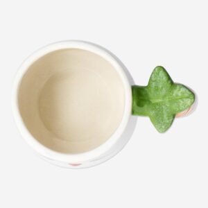 Mug with bunny face and carrot handle - 300 ml - Image 3