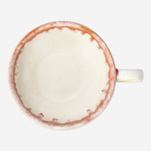 Mug with dripping glaze - 200 ml - Image 3