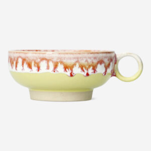 Mug with dripping glaze - 200 ml - Image 2