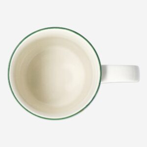 Mug with flowers - 330 ml - Image 3
