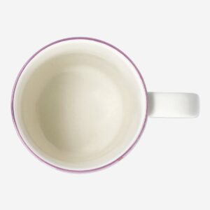 Mug with flowers - 330 ml - Image 3