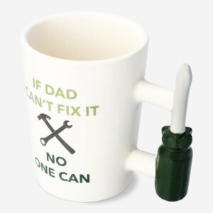 Mug with screwdriver shaped handle - Image 2
