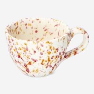 Mug with splash pattern - 240 ml - Image 1
