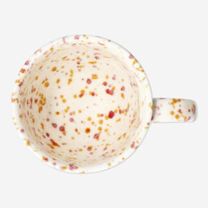 Mug with splash pattern - 240 ml - Image 3