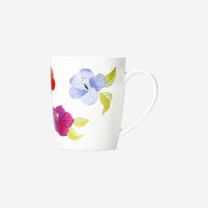 Mug with tropical flowers - 340 ml - Image 2