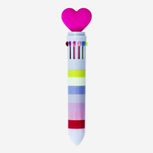 Multi-coloured ballpoint pen