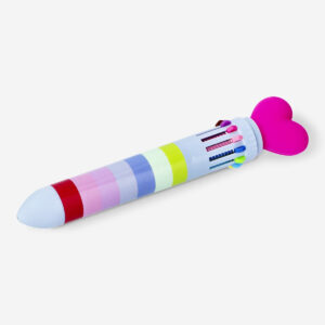 Multi-coloured ballpoint pen - Image 2