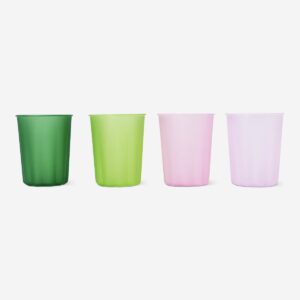 Reusable colourful cups - 4 pcs - Image 3