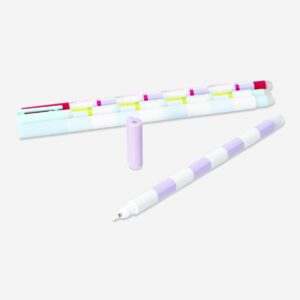 Multi-Coloured Erasable Pens - 4 pcs - Image 3