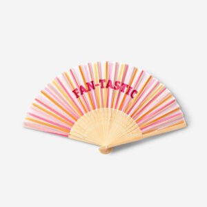 Foldable fan - Multi coloured